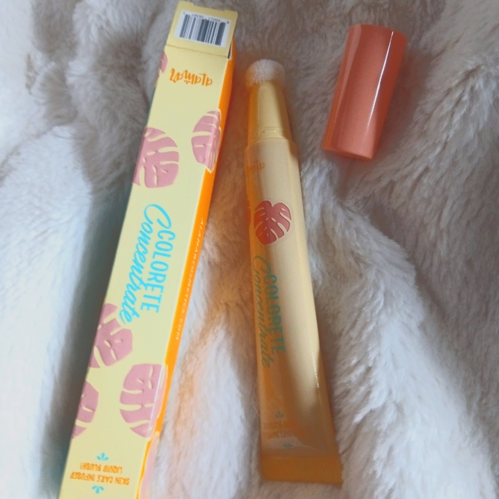 Alamar Cosmetics - Colorete Concentrate Liquid Blush - Creamy Peach